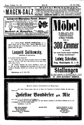 Prager Tagblatt 19030715 Seite: 22