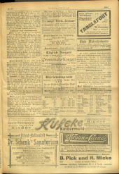 Salzburger Volksblatt: unabh. Tageszeitung f. Stadt u. Land Salzburg 19030715 Seite: 7