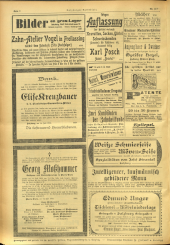 Salzburger Volksblatt: unabh. Tageszeitung f. Stadt u. Land Salzburg 19030715 Seite: 8