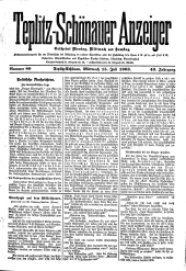 Teplitz-Schönauer Anzeiger 19030715 Seite: 1