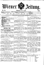 Wiener Zeitung 19030715 Seite: 1