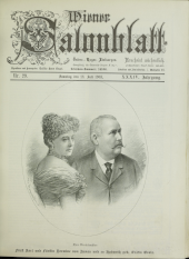 Wiener Salonblatt 19030718 Seite: 1