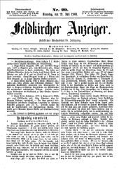 Feldkircher Anzeiger 19030721 Seite: 1