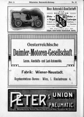 Allgemeine Automobil-Zeitung 19030722 Seite: 14