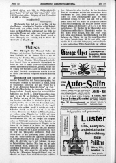 Allgemeine Automobil-Zeitung 19030722 Seite: 22