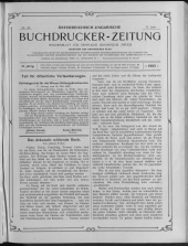 Buchdrucker-Zeitung