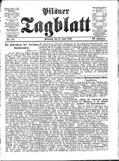 Pilsener Tagblatt