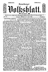 Vorarlberger Volksblatt