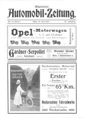 Allgemeine Automobil-Zeitung