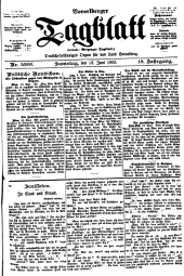 Bregenzer/Vorarlberger Tagblatt