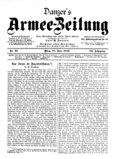 Danzers Armee-Zeitung