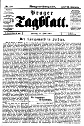 Prager Tagblatt