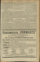 Arbeiter Zeitung 19030611 Seite: 11