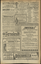 Arbeiter Zeitung 19030611 Seite: 13