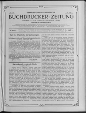 Buchdrucker-Zeitung 19030611 Seite: 1