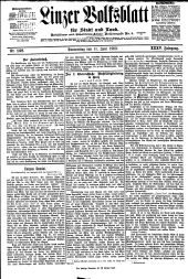 Linzer Volksblatt 19030611 Seite: 1