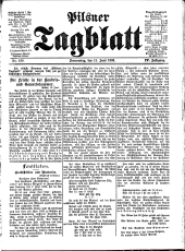 Pilsener Tagblatt 19030611 Seite: 1