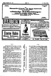Prager Tagblatt 19030611 Seite: 19