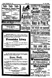 Prager Tagblatt 19030611 Seite: 24