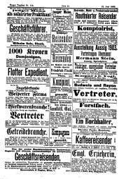 Prager Tagblatt 19030611 Seite: 25