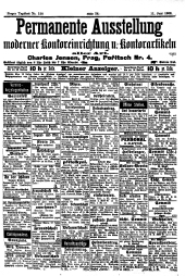 Prager Tagblatt 19030611 Seite: 26