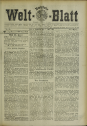 (Neuigkeits) Welt Blatt 19030611 Seite: 1