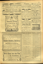 Salzburger Volksblatt: unabh. Tageszeitung f. Stadt u. Land Salzburg 19030612 Seite: 7