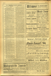 Salzburger Volksblatt: unabh. Tageszeitung f. Stadt u. Land Salzburg 19030612 Seite: 8