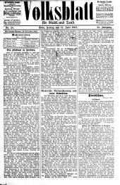 Volksblatt für Stadt und Land 19030612 Seite: 1