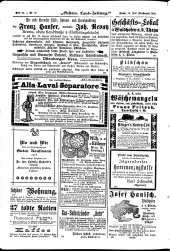 Österreichische Land-Zeitung 19030613 Seite: 26