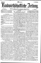 Wiener Landwirtschaftliche Zeitung 19030613 Seite: 1