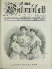 Wiener Salonblatt 19030613 Seite: 1