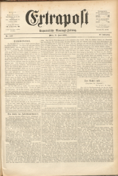 Extrapost / Wiener Montags Journal 19030615 Seite: 1