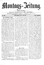 Montags Zeitung 19030615 Seite: 1