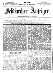 Feldkircher Anzeiger 19030616 Seite: 1