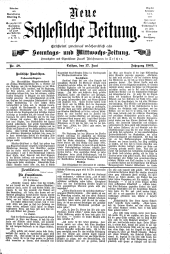 Neue Schlesische Zeitung