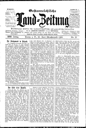 Österreichische Land-Zeitung