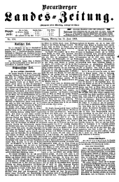 Vorarlberger Landes-Zeitung