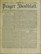 Prager Abendblatt