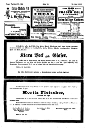 Prager Tagblatt 19030616 Seite: 16