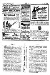 Prager Tagblatt 19030616 Seite: 19