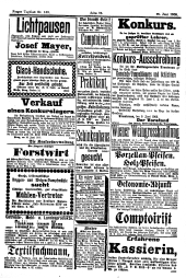 Prager Tagblatt 19030616 Seite: 23