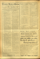 Salzburger Volksblatt: unabh. Tageszeitung f. Stadt u. Land Salzburg 19030616 Seite: 12