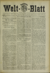 (Neuigkeits) Welt Blatt 19030616 Seite: 1
