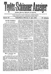 Teplitz-Schönauer Anzeiger 19030617 Seite: 1