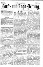 Forst-Zeitung 19030619 Seite: 1