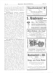 Allgemeine Automobil-Zeitung 19030621 Seite: 33