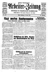 Arbeiter Zeitung 19330620 Seite: 1