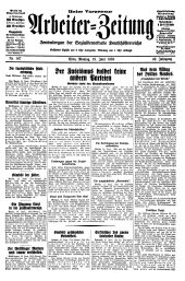 Arbeiter Zeitung 19330619 Seite: 1