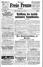 Neue Freie Presse 19330621 Seite: 19